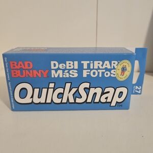 Bad Bunny (DTMF) - Fujifilm Concert Instant Camera (New)
